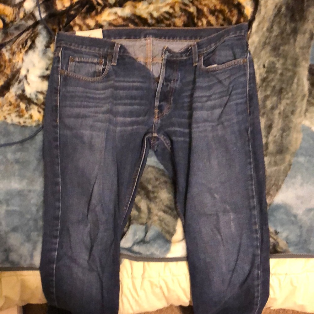 Hollister dark wash jeans